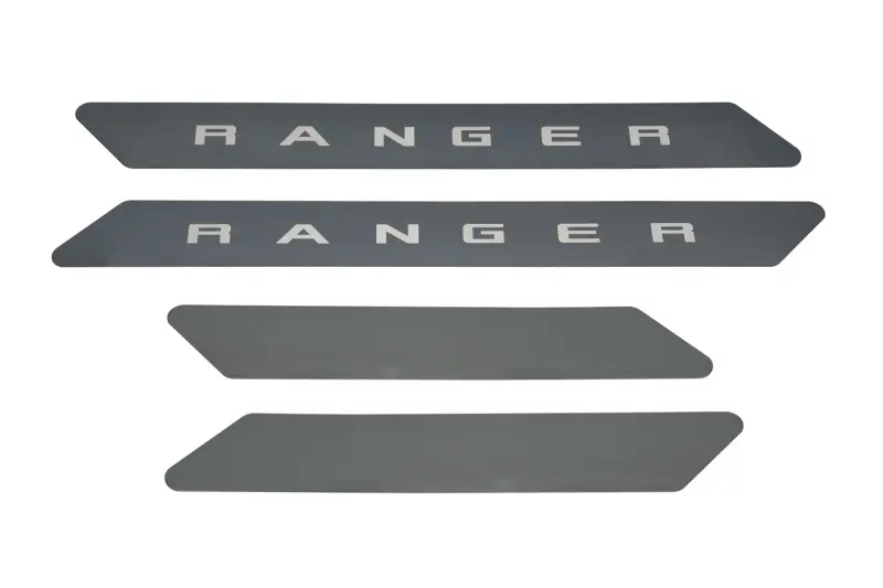 Express Delivery PUT Black Platinum Door Sills