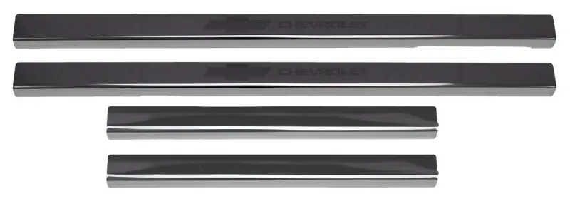 New Arrival PUT Black Platinum Door Sills