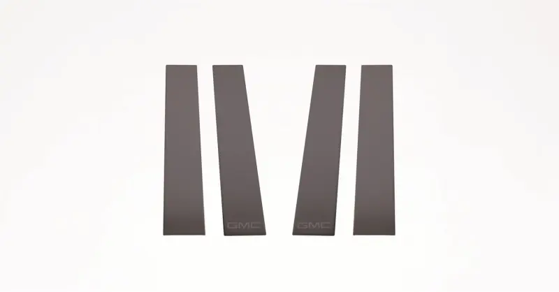 PUT Blk Platinum Pillar Posts Crafted