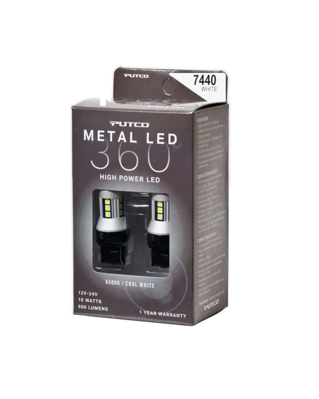 PUT Metal LED 360 Hot Picks