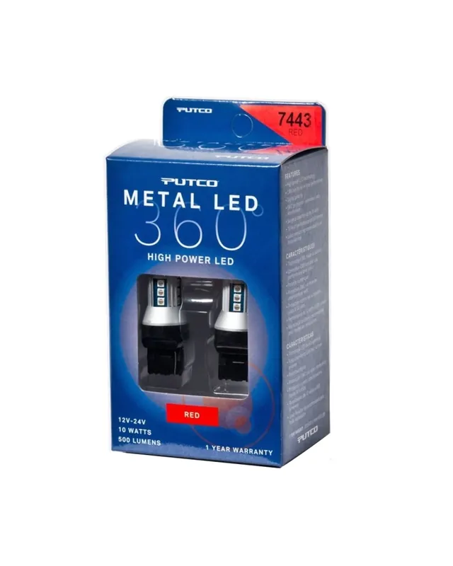 PUT Metal LED 360 Secure Checkout