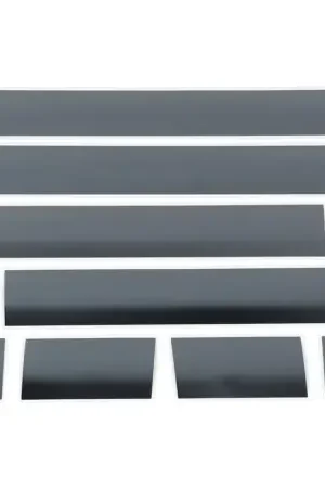Affordable PUT Blk Platinum Rocker Panels