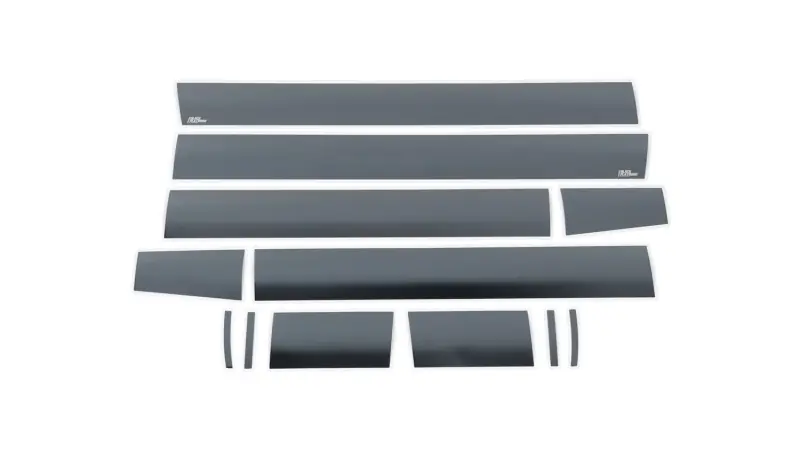 Affordable PUT Blk Platinum Rocker Panels