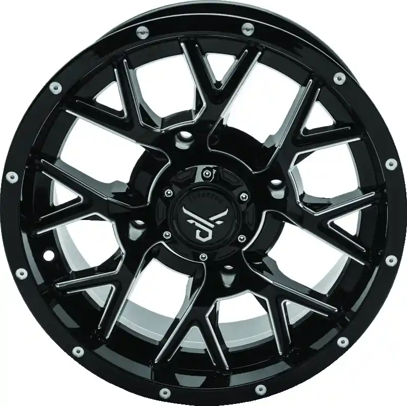 QBS Barbwire Wheels Modern