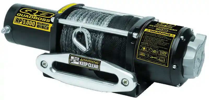 Warranty Included QBS Winches